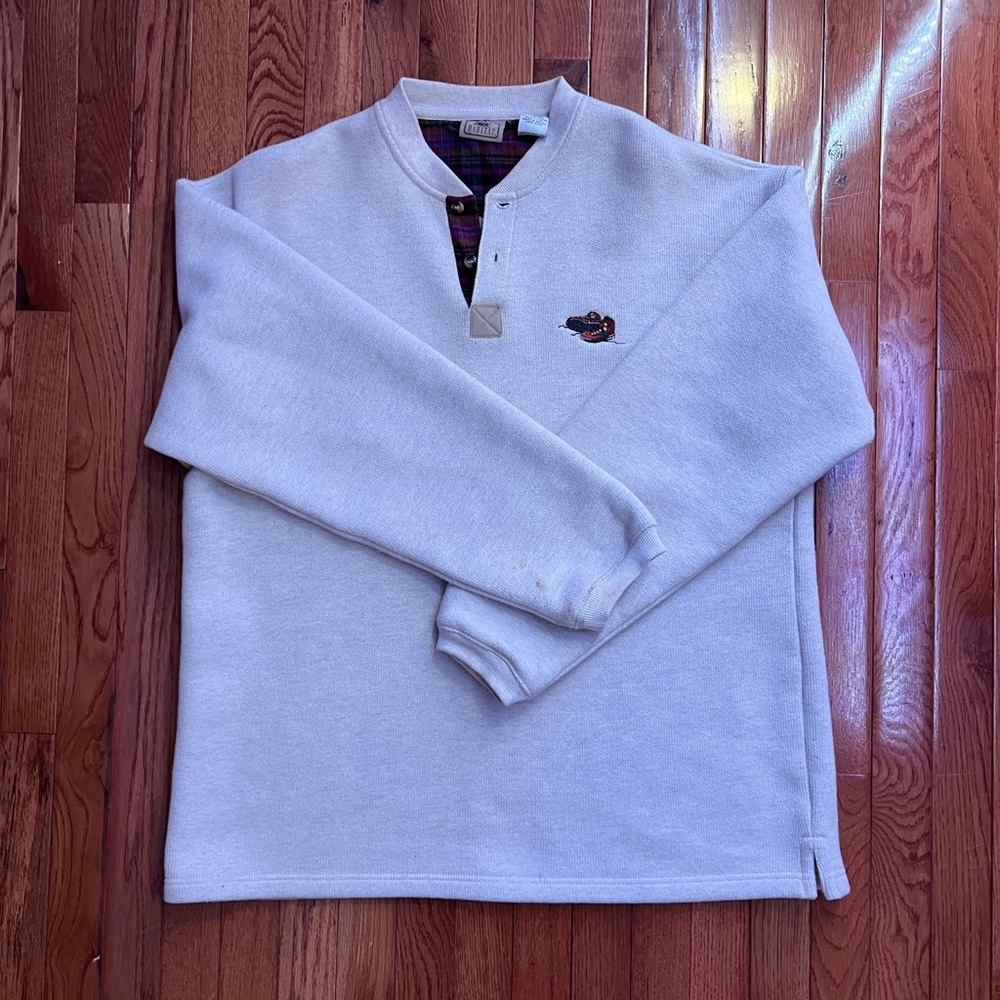 Habitat sweater